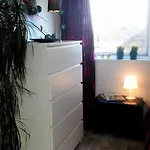 Stylish With Private Bathroom And Entrance Daire