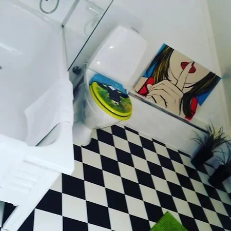 Apartment Stylish With Private Bathroom And Entrance
